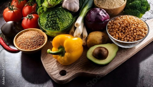 Wallpaper Mural Comida natural Torontodigital.ca