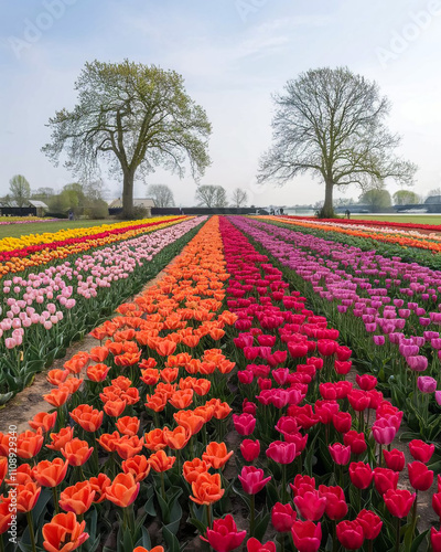 Wallpaper Mural Autumn alley in the park Torontodigital.ca