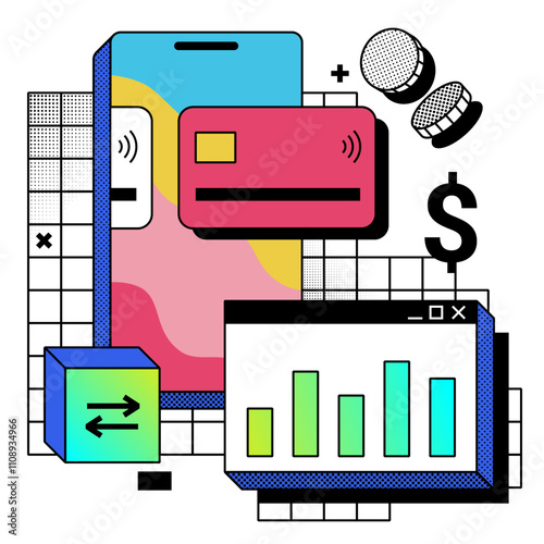 Digital wallet and mobile banking app	