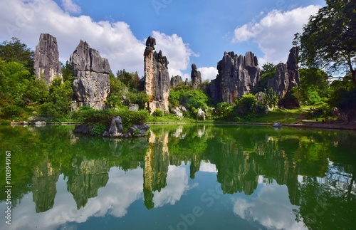 世界遺産　雲南省 石林風景区 photo