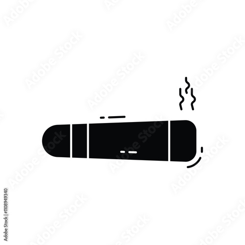 Cigar vector icon