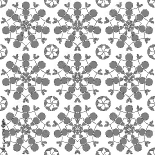 seamless pattern with elements