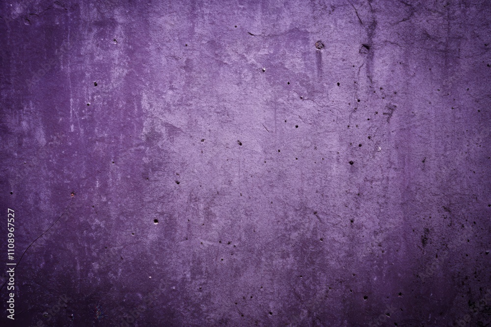 Fototapeta premium Deep Purple Concrete Texture A Weathered Surface Background