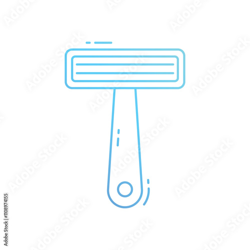 Razor vector icon