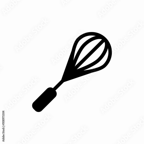 hand mixer icon sign vector