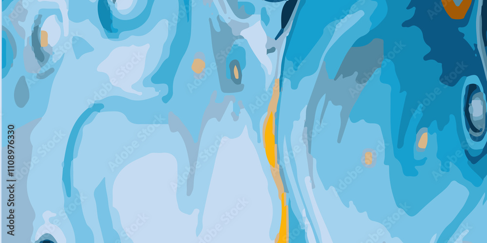 Fototapeta premium abstract art, fluid art. Abstract background, Decorative acrylic paint that fills the texture of mountain marble. abstract pattern, Abstract background with colorful waves of paint in pastel colors