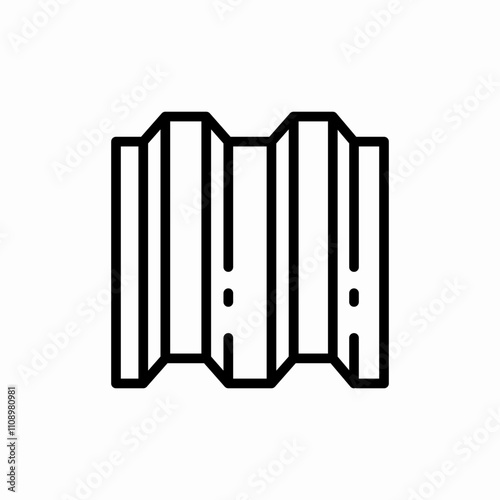 roof roofing icon sign vector
