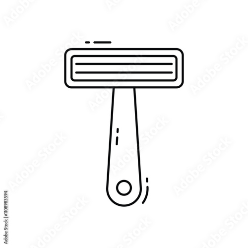 Razor vector icon