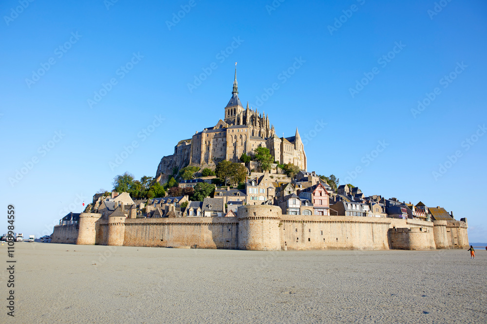 The wonderful Mont-Saint-Michel, Normandy, France