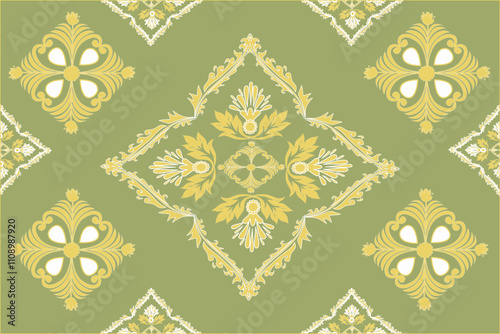 seamless pattern for all printing work, garment, fabric,rug,cutain,carper