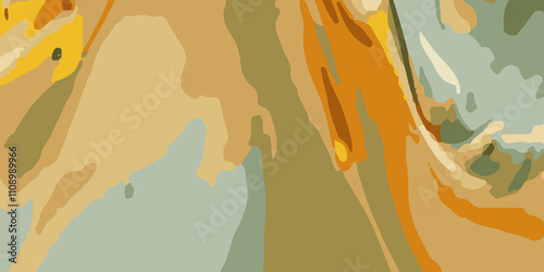 abstract art, fluid art. Abstract background, Decorative acrylic paint that fills the texture of mountain marble. abstract pattern, Abstract background with colorful waves of paint in pastel colors