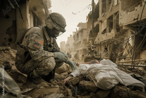 Doctor in War: Saving Lives Amidst Chaos photo