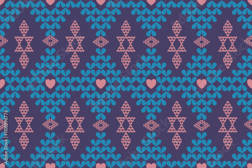 seamless pattern for all printing work, garment, fabric,rug,cutain,carper