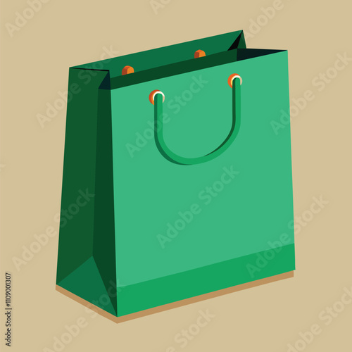 shopping bag outline, coloring page, illustration, silhouette, vector 