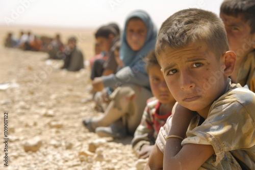 Hunger Crisis in the Middle East: A Devastating Reality photo