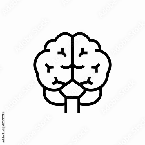 creative thinking icon sign vector