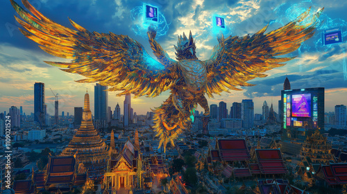 garuda-futuristic-bangkok
