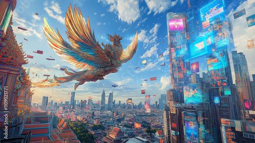 garuda-futuristic-bangkok