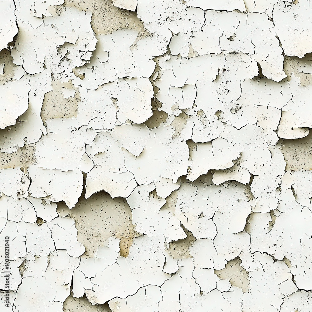 Peeling Damaged Old Ancient Plaster Wall Paint Seamless Pattern Texture Peeling Damaged Old Ancient Plaster Wall Paint Seamless Pattern Texture