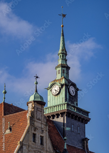 Town Hall in Bueckeburg, Germany photo