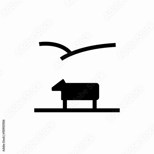 farming generic icon sign vector