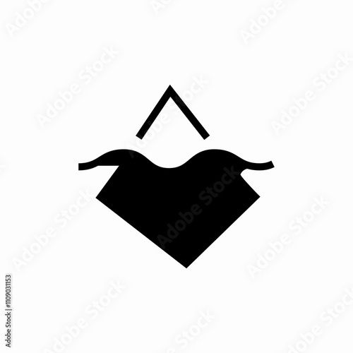good view icon sign vector