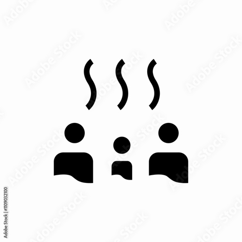 public bath icon sign vector