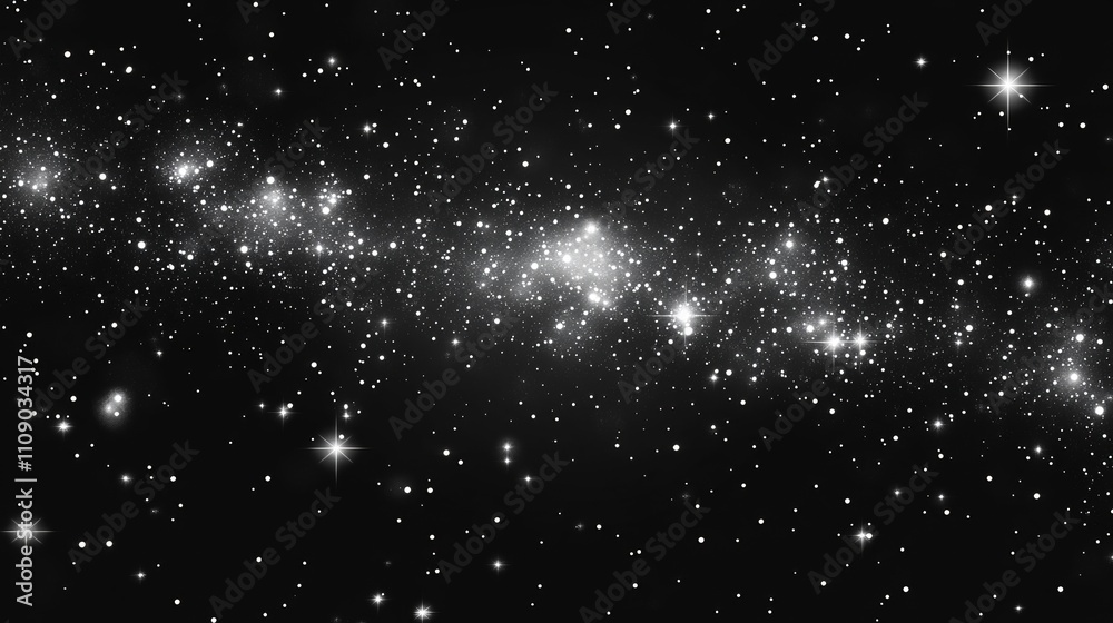 Obraz premium Abstract Black White Swirling Marble Texture With Liquid Patterns Creating a Modern Dynamic Design