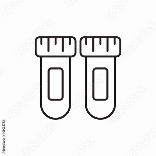 blood samples icon sign vector