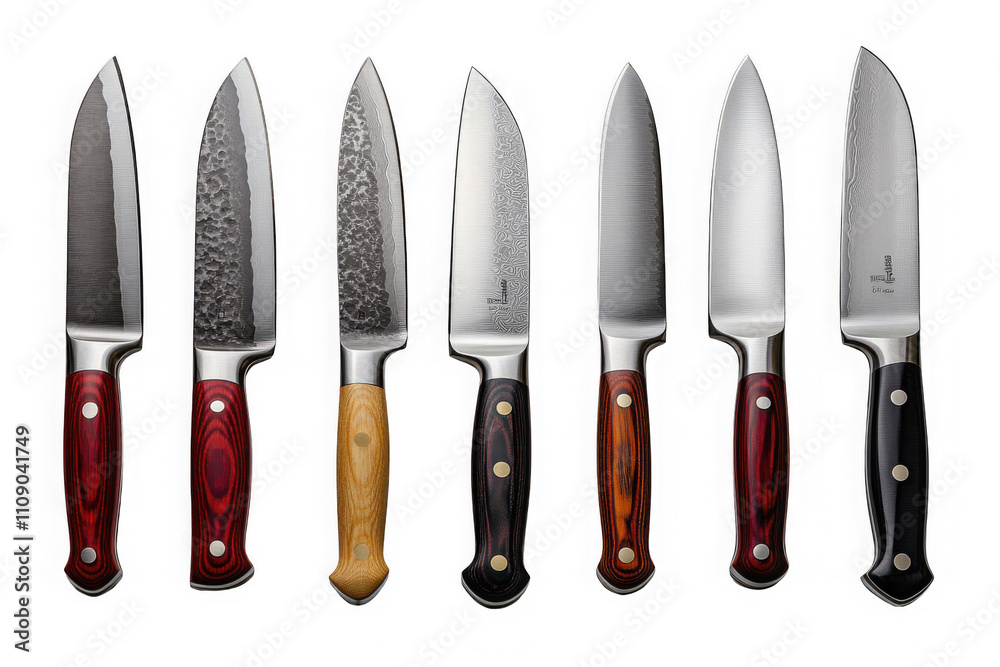Chef’s knives with sharp blades and wooden or steel handles, perfect for culinary projects, kitchen designs, and transparent PNG uses.
Chef’s knives with sharp blades and wooden or steel handles, perfect for culinary projects, kitchen designs, and transparent PNG uses.