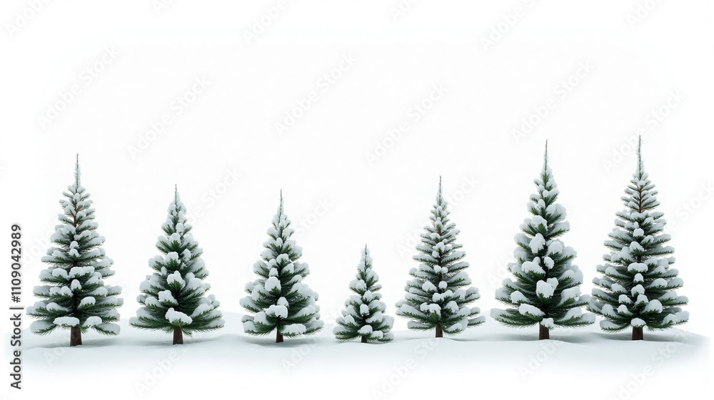 Fototapeta premium christmas tree made of gold