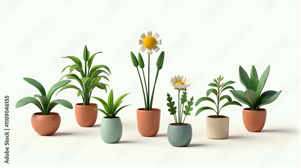 Fototapeta premium daffodils in pot