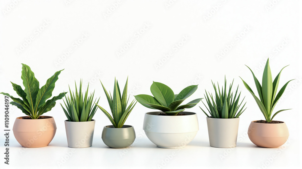Fototapeta premium plant in a pot