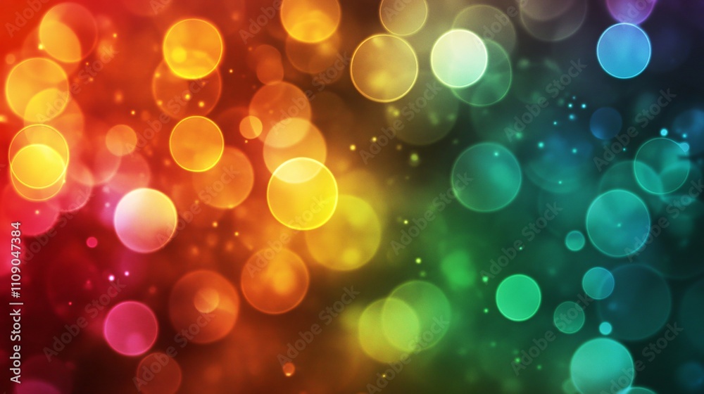 Obraz premium Vibrant Abstract Background with Dynamic Colors and Patterns