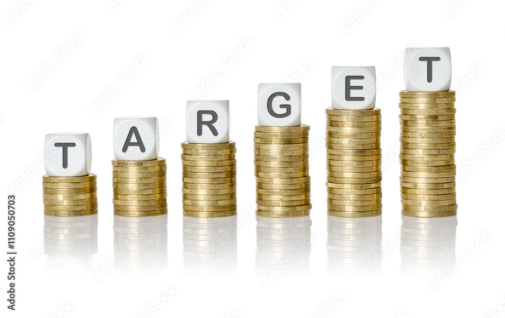 Coin stacks with letter dice - Target Coin stacks with letter dice - Target