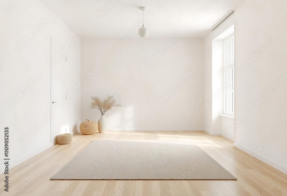 Fototapeta premium room with window