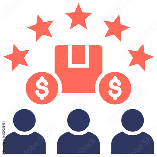 Sales Team Icon