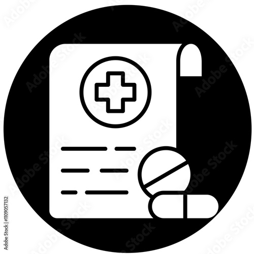 Prescription Icon