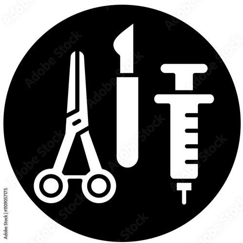Surgery Tool Icon