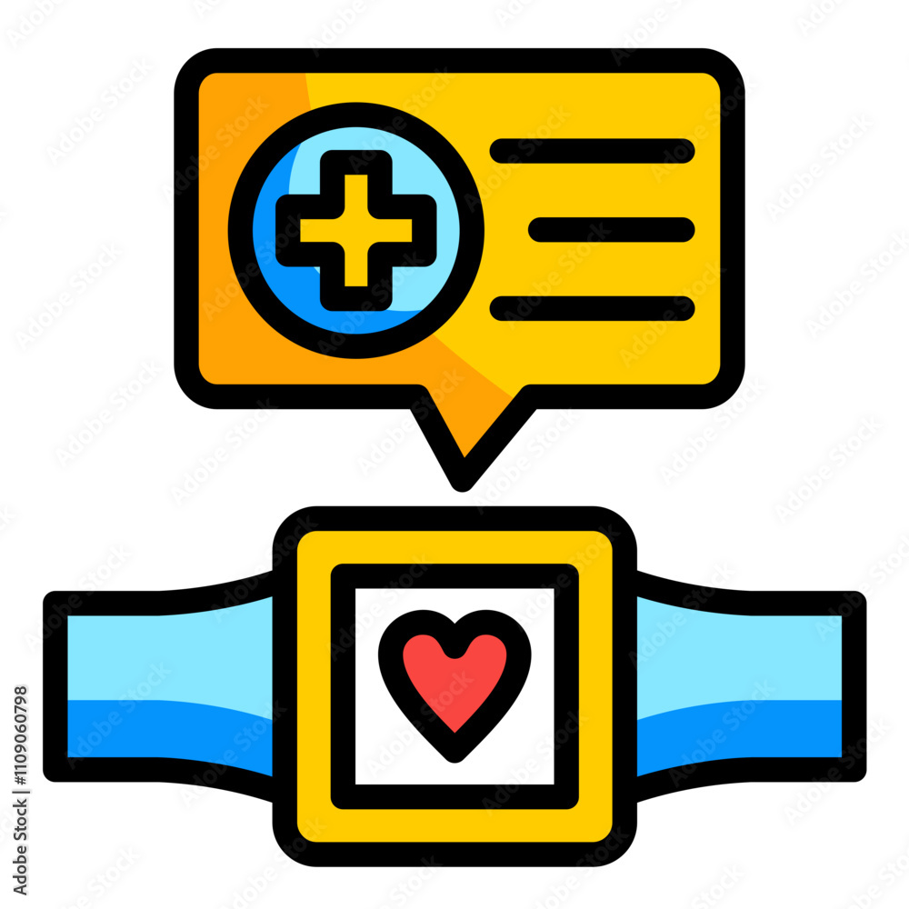 Obraz premium Wearable Icon