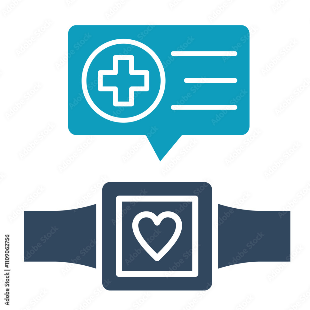 Obraz premium Wearable Icon