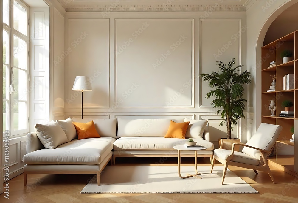 Fototapeta premium modern living room