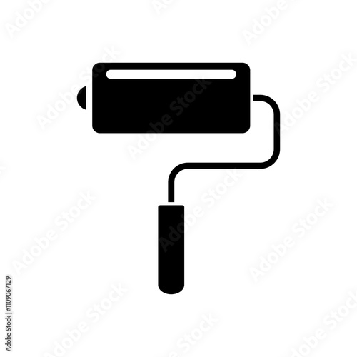 paint roller icon