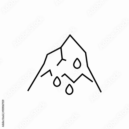 global disasters icon sign vector