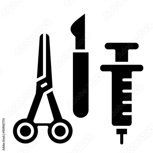 Surgery Tool Icon