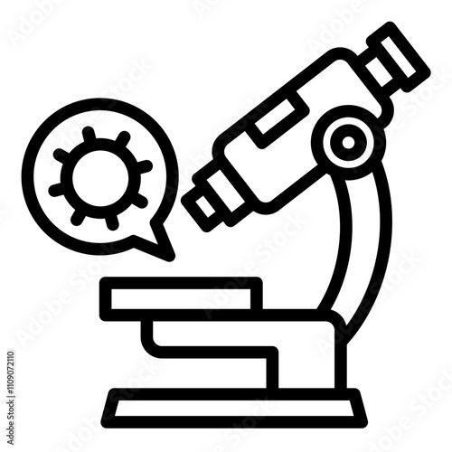 Microscope Icon