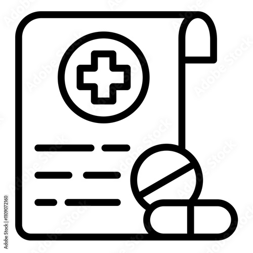 Prescription Icon