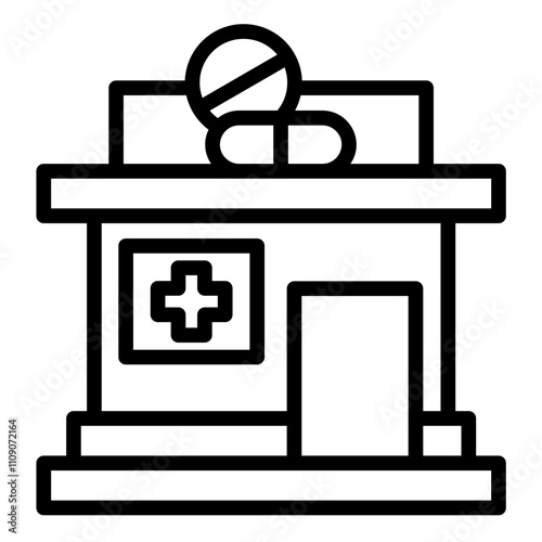 Pharmacy Icon