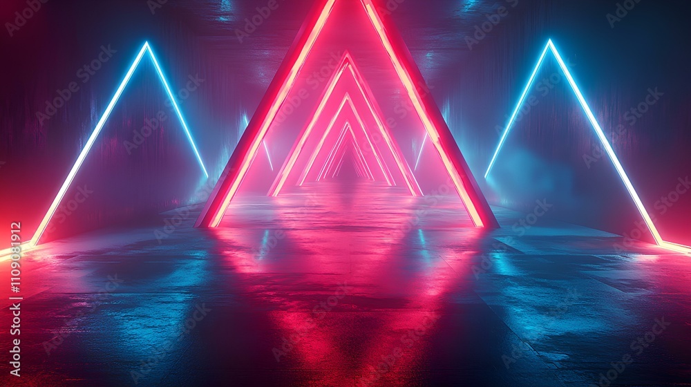 abstract futuristic background with magenta color abstract futuristic background with magenta color