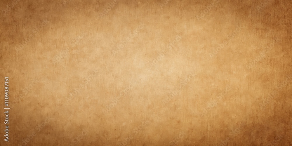 Obraz premium Brown paper background with a subtle gradient , texture, vintage, rustic, blank, space, backdrop, pattern, earthy, natural